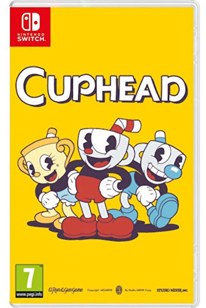 Studio MDHR Cuphead Περιορισμένη Έκδοση Παιχνίδι Switch