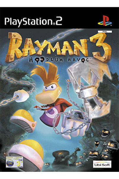 Sony Ρέιμαν 3 Χούντλαμ Χάβοκ Παιχνίδι PS2 (Μεταχειρισμένο)