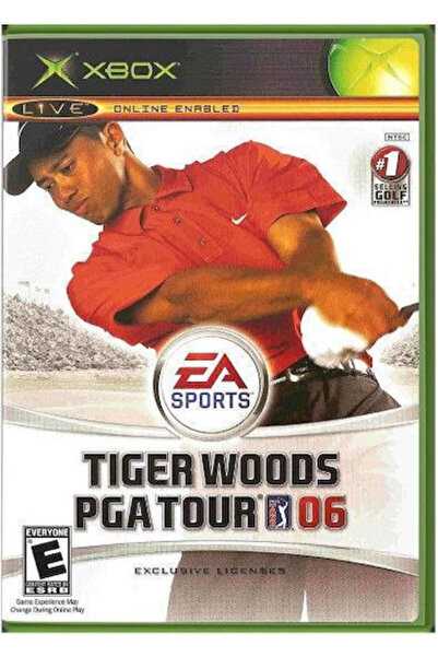 MICROSOFT Τάιγκερ Γουντς PGA Tour 06 Παιχνίδι XBOX (Μεταχειρισμένο)