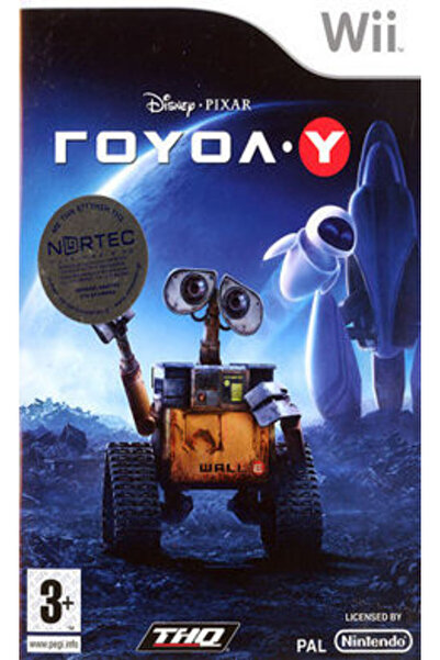 THQ Nordic Wall-e Παιχνίδι Wii (Μεταχειρισμένο)