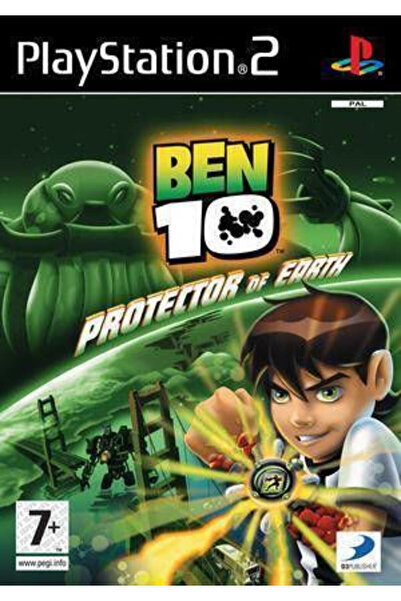 D3 Publisher Ben 10: Προστάτης της Γης Παιχνίδι PS2 (Μεταχειρισμένο)