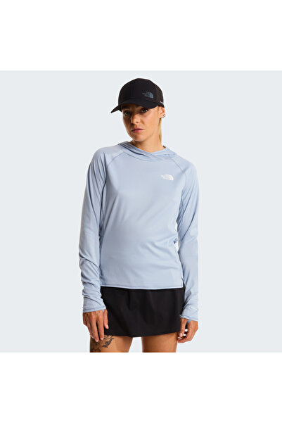 THE NORTH FACE Sunriser Kapüşonlu Kadın Teknik Uzun Kollu T-Shirt