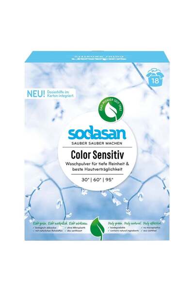 Sodasan Detergent pudra Color Sensitiv -