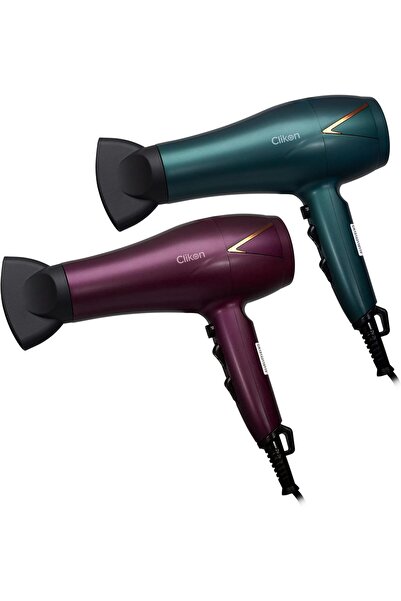 CLIKON Professional Hair Dryer 2000W – Cool Shot, 2 Speed & Heat Settings