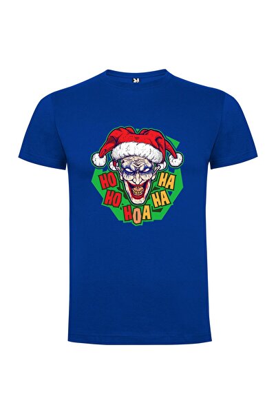 iLovePrints Santa's Evil Joker Tshirt