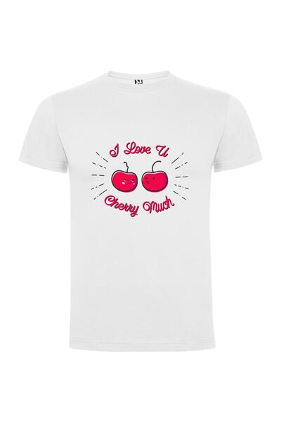 iLovePrints Cherry Love Bliss Tshirt