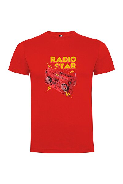 iLovePrints Tabletop Rock Radio Tshirt