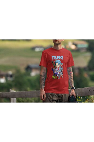 iLovePrints Trunks from Dragon Ball Z Tshirt
