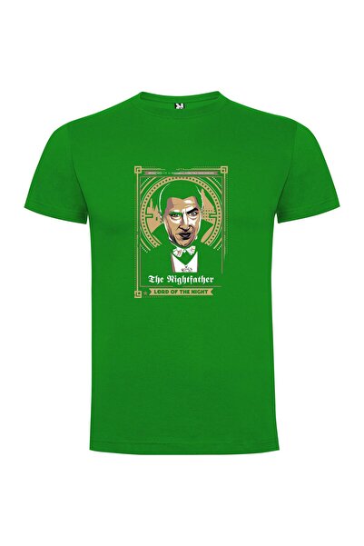 iLovePrints Nightmare Host Noir Godfather Tshirt