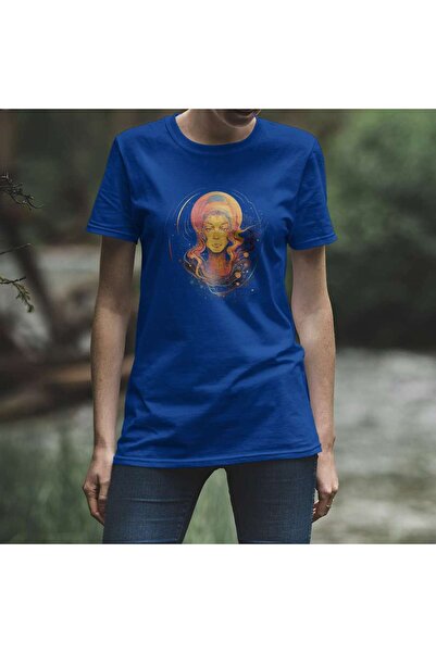 iLovePrints Abstract Portrait of a Woman Tshirt