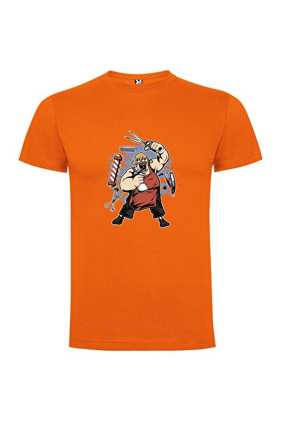 iLovePrints Monstrous Barber Cuts In Tshirt