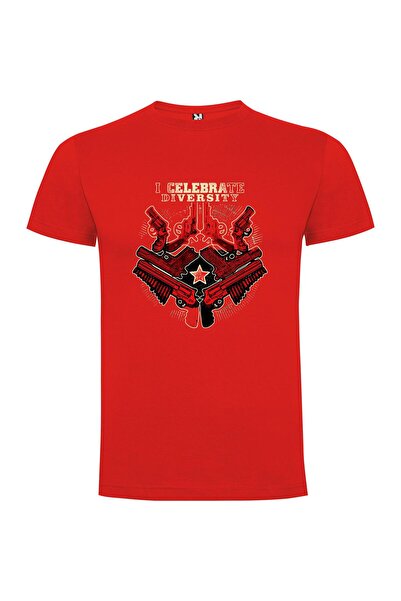 iLovePrints Gunstar Celebration Tee Tshirt