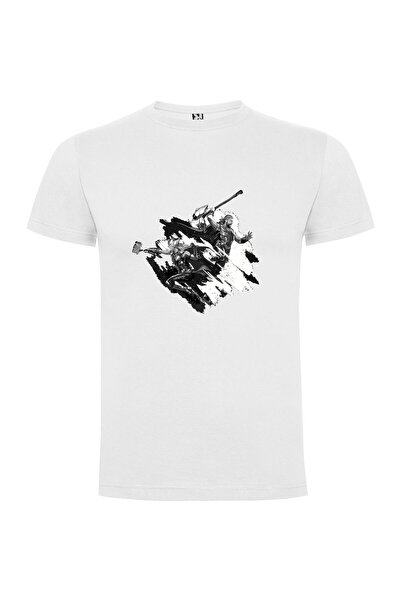 iLovePrints Divine Love and Thunder Tshirt