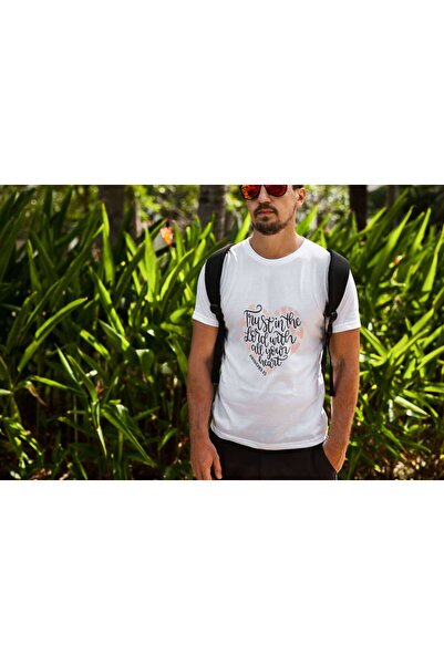 iLovePrints Trust in the Lord Tshirt