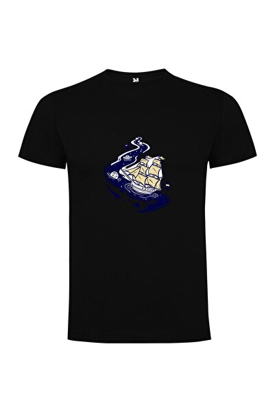 iLovePrints Sailing Through Mystical Space Tshirt