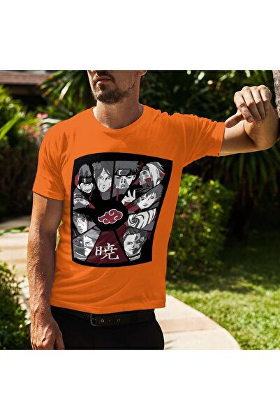 iLovePrints Akatsuki Characters Collage Tshirt