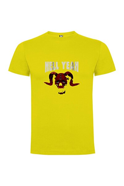 iLovePrints Horned Hellfire Fashion Tshirt