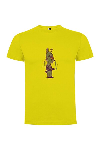 iLovePrints Forest Bunny Portrait Tshirt