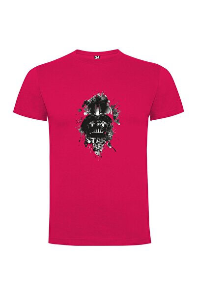 iLovePrints Dark Vader's Monochrome Portrait Tshirt