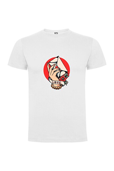 iLovePrints Love Envelope Illustration Tshirt