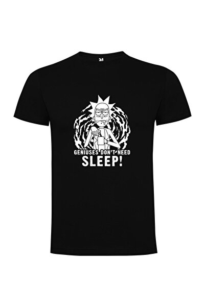 iLovePrints Sleepless Genius: Rick Sanchez Tshirt