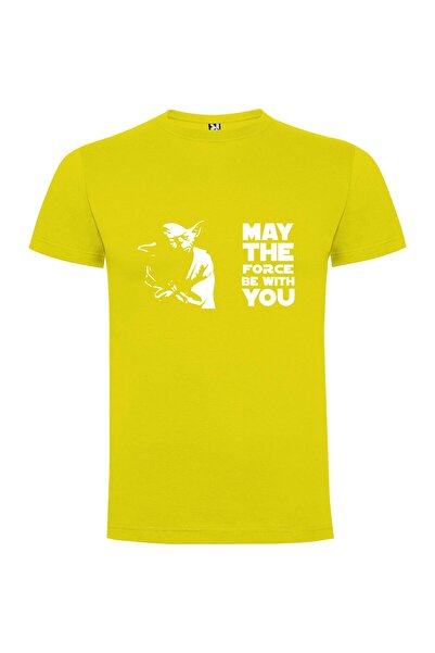 iLovePrints Forceful Yoda Poster Tshirt