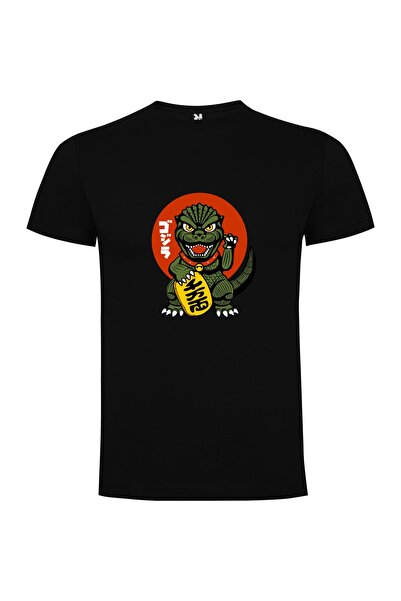 iLovePrints Dragonic Kaiju Tag Tshirt