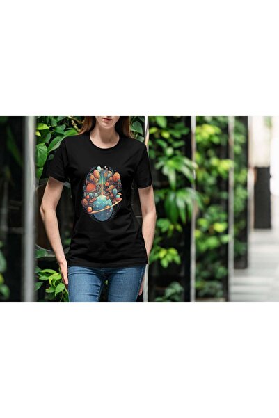 iLovePrints Surreal Space Fantasy Tshirt