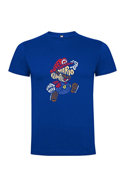 iLovePrints Mario's Hat Portrait Tshirt
