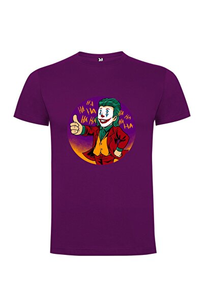 iLovePrints Joker's Thumbs Up Tshirt