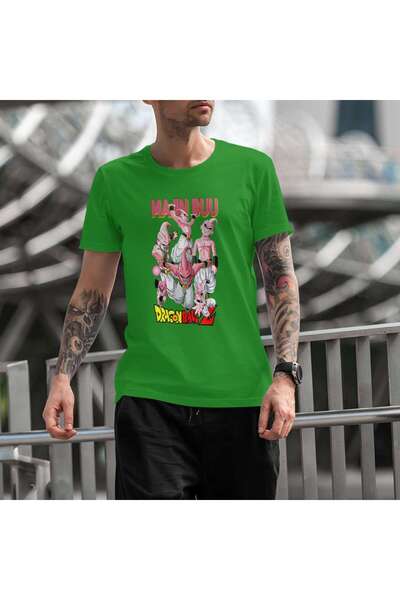 iLovePrints Majin Buu from Dragon Ball Z Tshirt