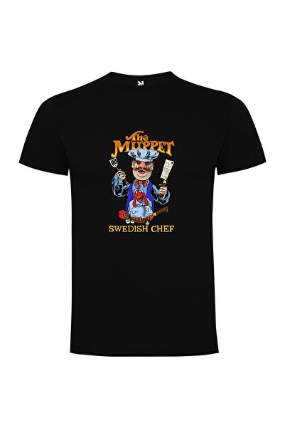 iLovePrints Swedish Muppet Chef Master Tshirt