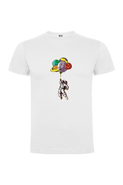 iLovePrints Galactic Balloon Flight Tshirt