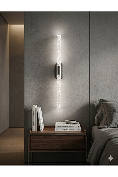 BACKHOME Bubblelight Large 51 cm Modern Tasarım LED Aplik - Duvar Lambası - A...