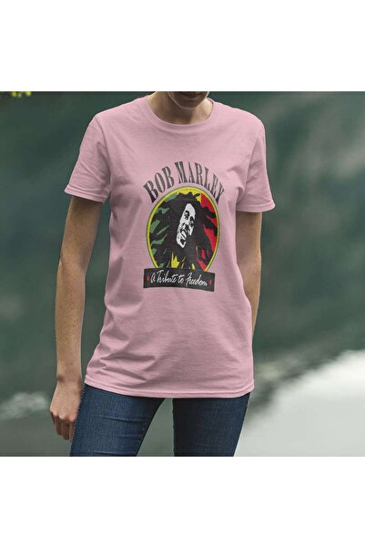 iLovePrints Bob Marley Tribute Poster Tshirt