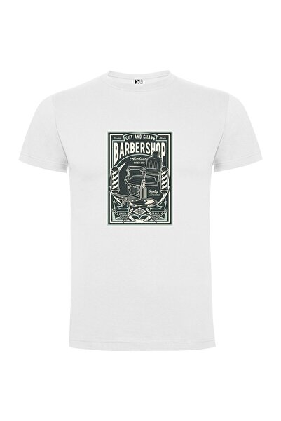 iLovePrints Barber Chic 4K Tshirt