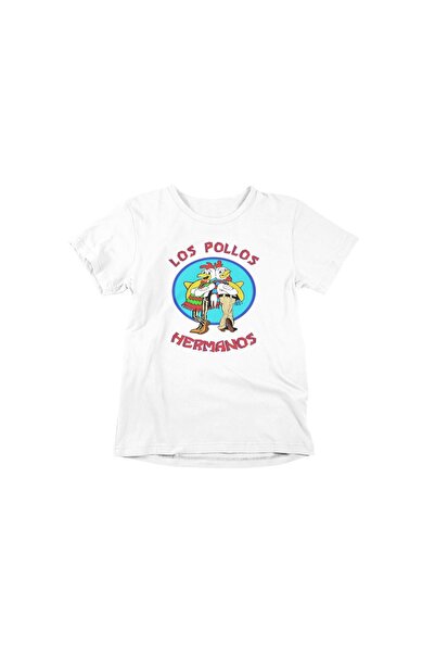 iLovePrints Breaking Bad Los Pollos Hermanos T-Shirt