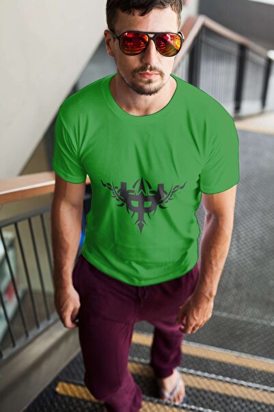 iLovePrints Abstract Tribal Symbol Tshirt