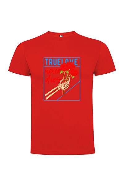 iLovePrints True Love Forever Roses Tshirt