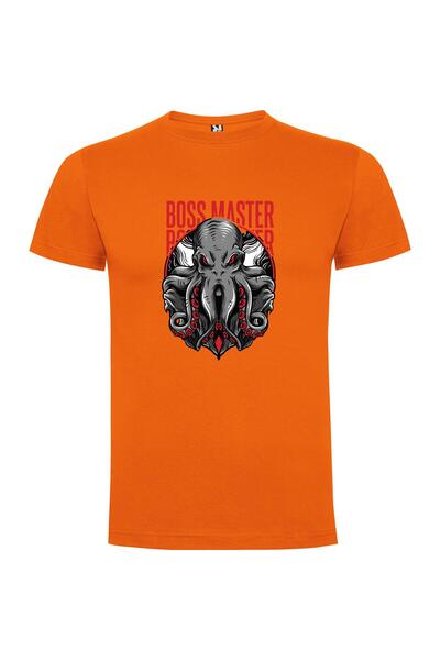 iLovePrints Crimson-eyed Octo-Lord Tshirt