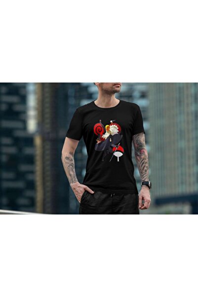 iLovePrints Naruto Anime Characters Tshirt
