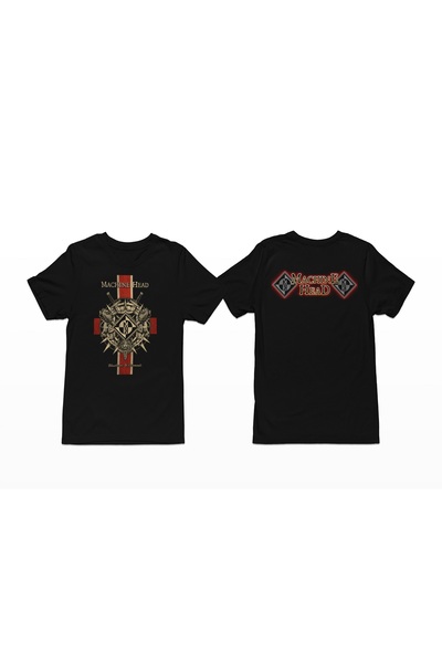 iLovePrints Machine Head Bloodstone & Diamonds T-Shirt