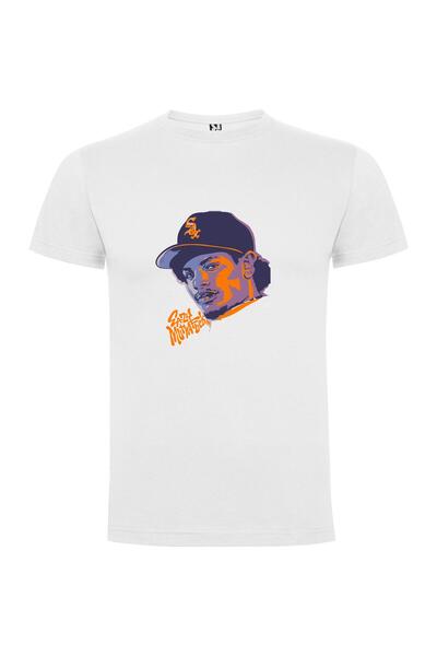 iLovePrints Sly Ballplayer Hat Close-up Tshirt