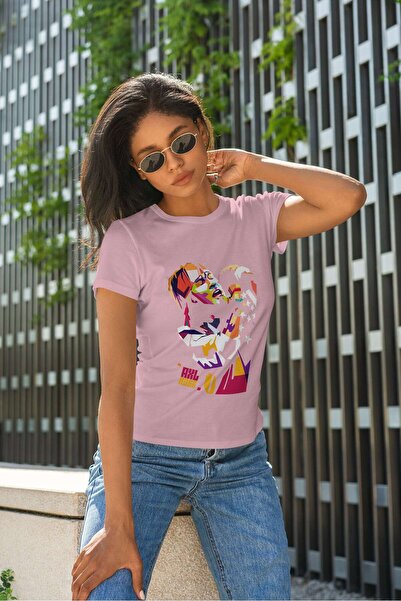 iLovePrints Abstract Colorful Portrait Tshirt