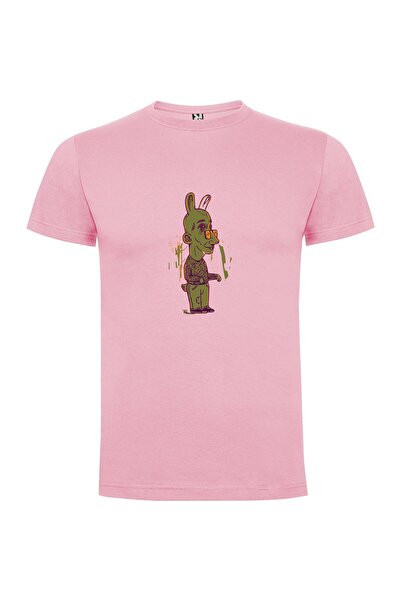 iLovePrints Forest Bunny Portrait Tshirt