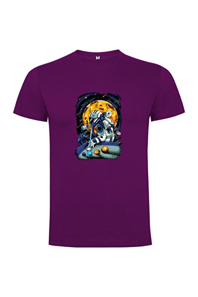 iLovePrints Lunar Retro Robot Pool Tshirt