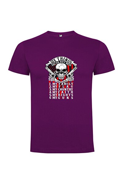iLovePrints Guns and Bones Tee Tshirt