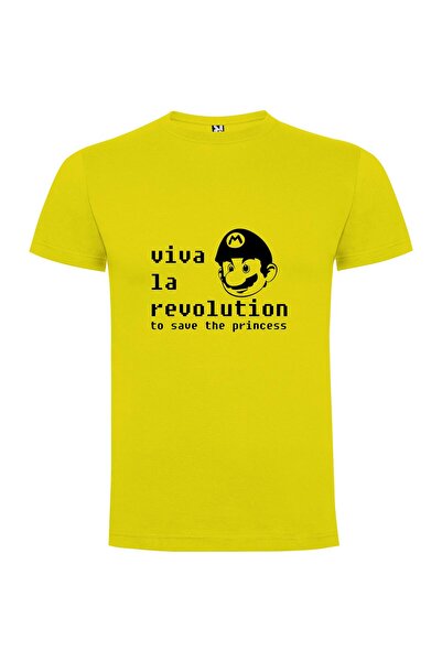 iLovePrints Mario's Royal Revolution Tshirt