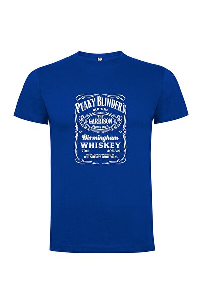 iLovePrints Blinders Bourbon Label Tshirt