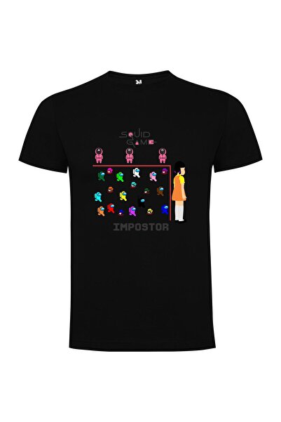 iLovePrints Sussy Squid Imposter Tshirt